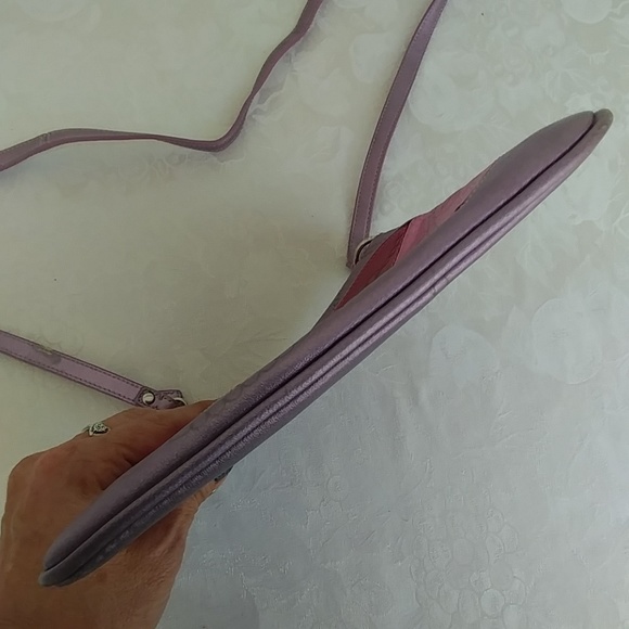 Coach Metallic Hearts Crossbody Bag - Picture 4 of 8